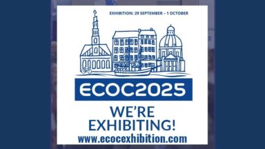 OpenLight is at ECOC 2025, Booth #C2322